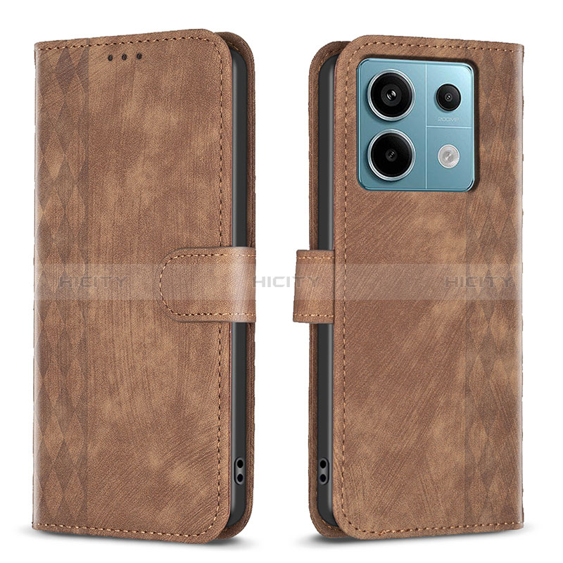 Coque Portefeuille Livre Cuir Etui Clapet B21F pour Xiaomi Redmi Note 13 Pro 5G Plus