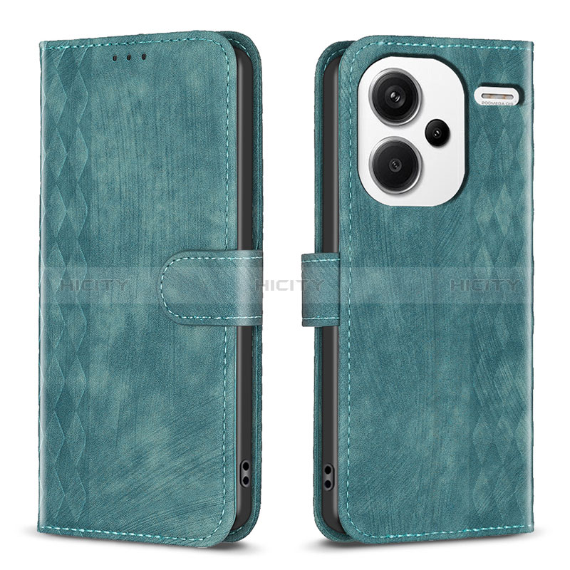 Coque Portefeuille Livre Cuir Etui Clapet B21F pour Xiaomi Redmi Note 13 Pro+ Plus 5G Plus