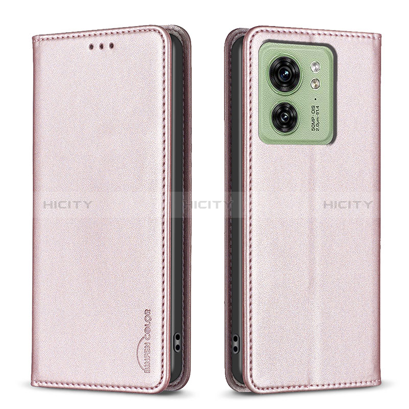 Coque Portefeuille Livre Cuir Etui Clapet B22F pour Motorola Moto Edge (2023) 5G Plus