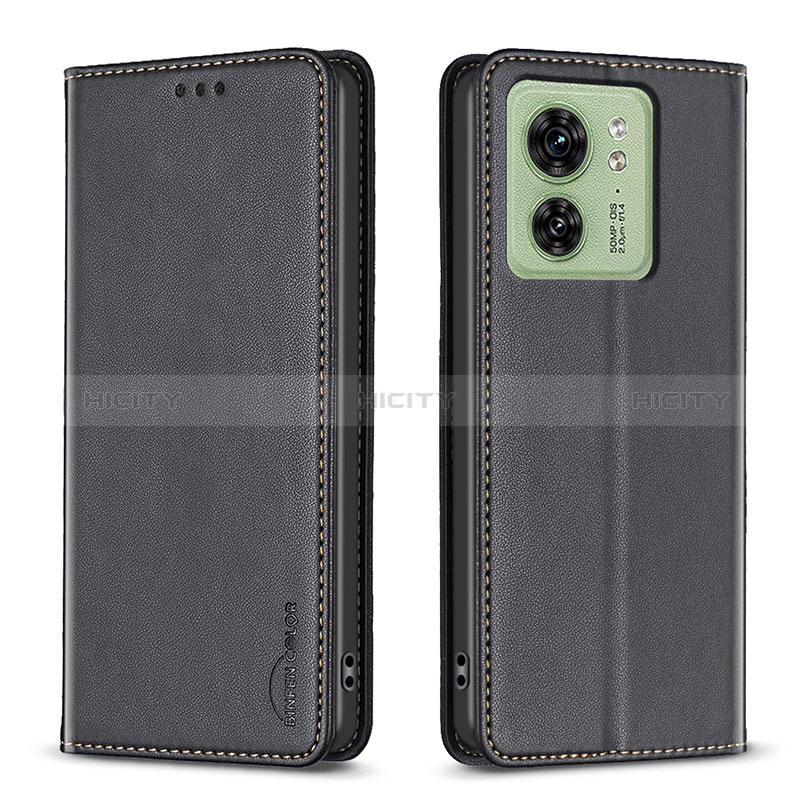 Coque Portefeuille Livre Cuir Etui Clapet B22F pour Motorola Moto Edge 40 5G Plus