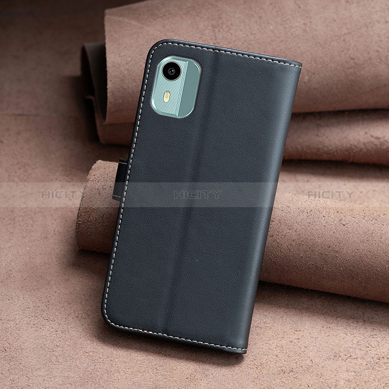 Coque Portefeuille Livre Cuir Etui Clapet B22F pour Nokia C12 Plus