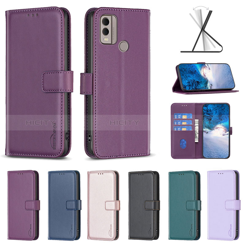 Coque Portefeuille Livre Cuir Etui Clapet B22F pour Nokia C22 Plus