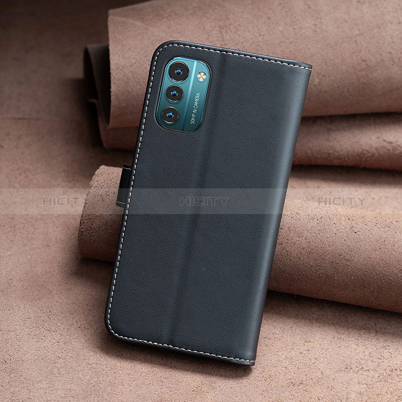 Coque Portefeuille Livre Cuir Etui Clapet B22F pour Nokia G11 Plus