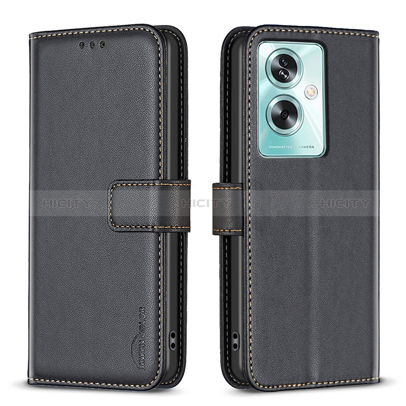 Coque Portefeuille Livre Cuir Etui Clapet B22F pour Oppo A79 5G Plus