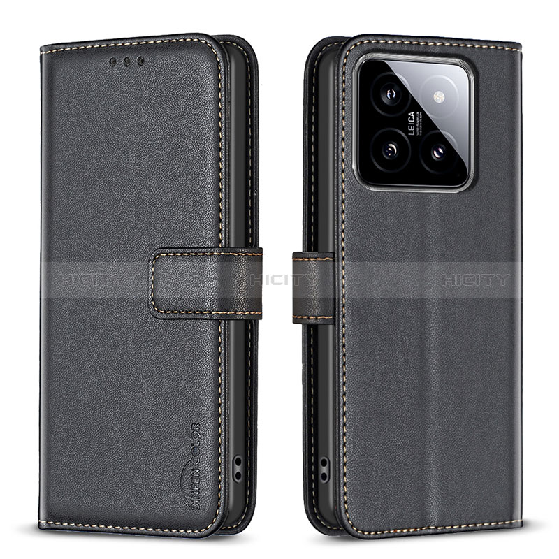 Coque Portefeuille Livre Cuir Etui Clapet B22F pour Xiaomi Mi 14 Pro 5G Plus