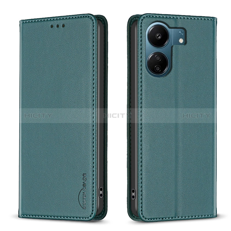 Coque Portefeuille Livre Cuir Etui Clapet B22F pour Xiaomi Poco C65 Plus