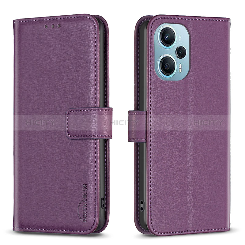 Coque Portefeuille Livre Cuir Etui Clapet B22F pour Xiaomi Poco F5 5G Plus