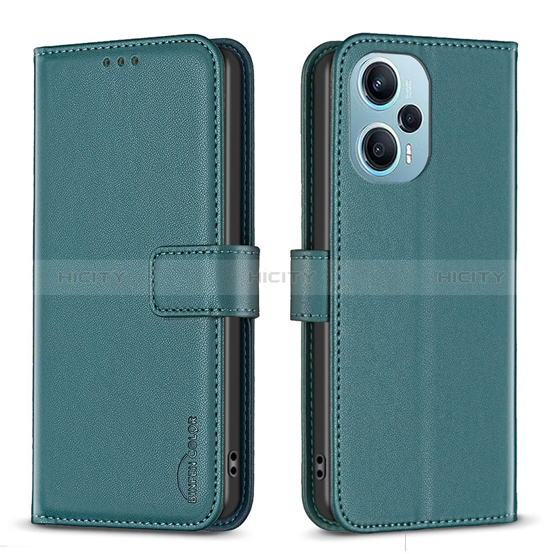 Coque Portefeuille Livre Cuir Etui Clapet B22F pour Xiaomi Poco F5 5G Plus