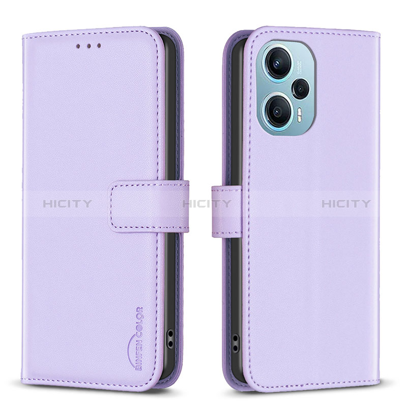 Coque Portefeuille Livre Cuir Etui Clapet B22F pour Xiaomi Poco F5 5G Plus