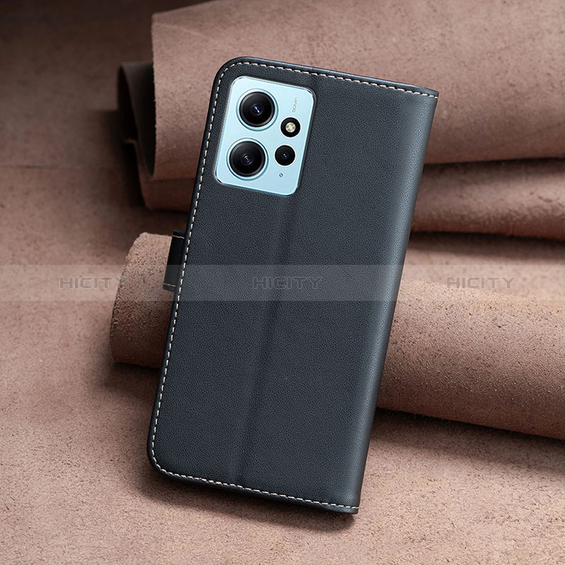 Coque Portefeuille Livre Cuir Etui Clapet B22F pour Xiaomi Redmi Note 12 4G Plus