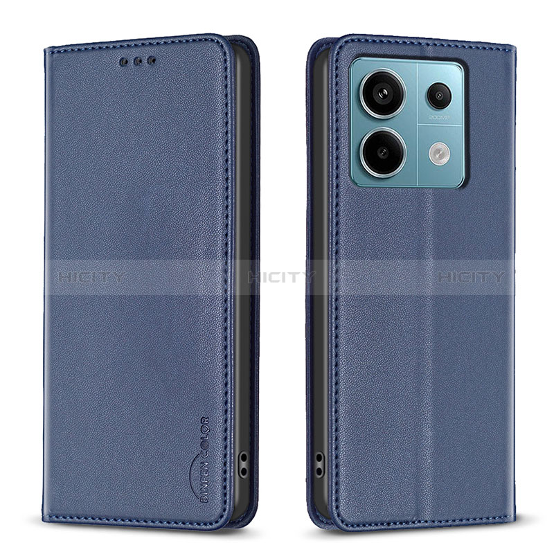 Coque Portefeuille Livre Cuir Etui Clapet B22F pour Xiaomi Redmi Note 13 Pro 5G Plus