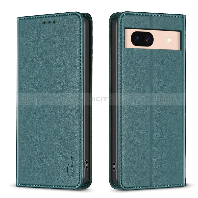 Coque Portefeuille Livre Cuir Etui Clapet B23F pour Google Pixel 8a 5G Plus