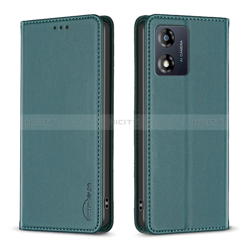 Coque Portefeuille Livre Cuir Etui Clapet B23F pour Motorola Moto E13 Plus