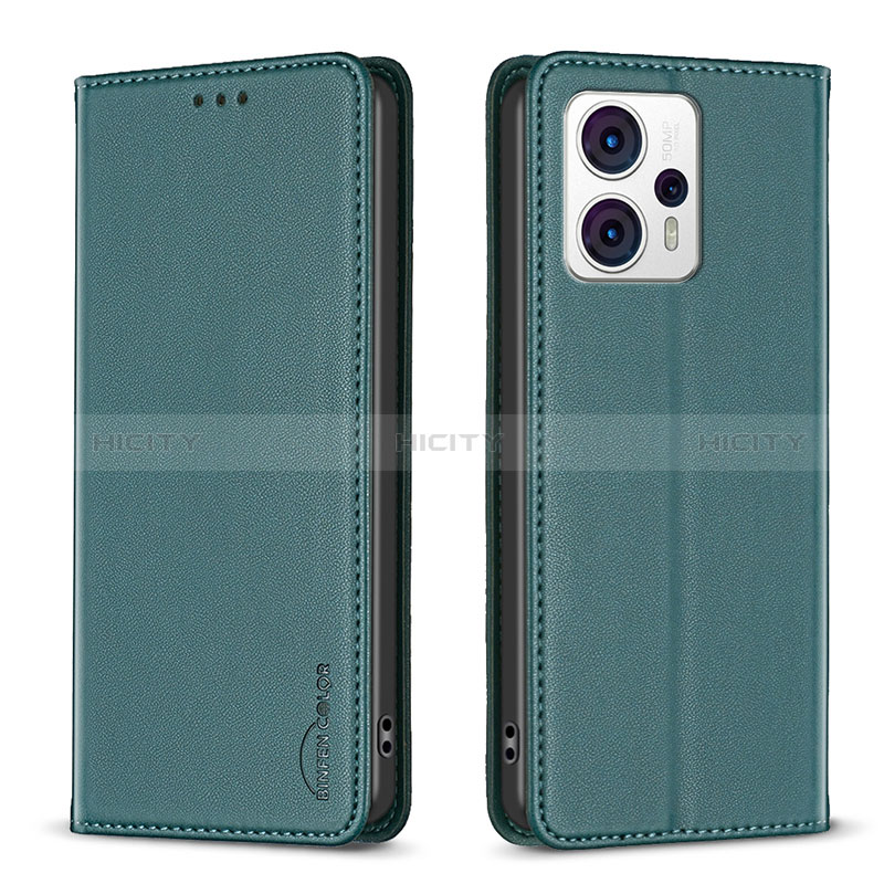 Coque Portefeuille Livre Cuir Etui Clapet B23F pour Motorola Moto G13 Plus