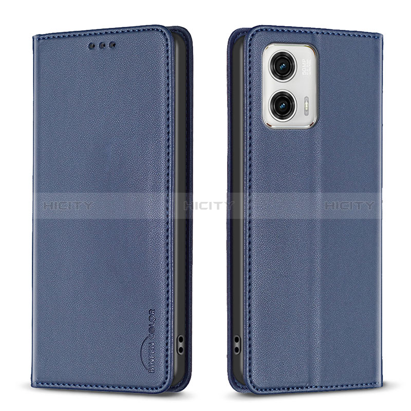 Coque Portefeuille Livre Cuir Etui Clapet B23F pour Motorola Moto G73 5G Plus