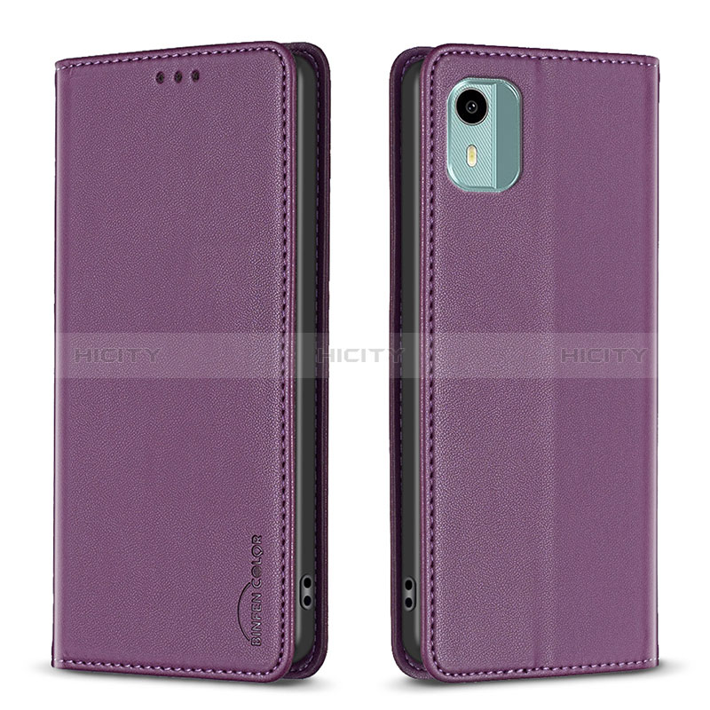 Coque Portefeuille Livre Cuir Etui Clapet B23F pour Nokia C12 Plus