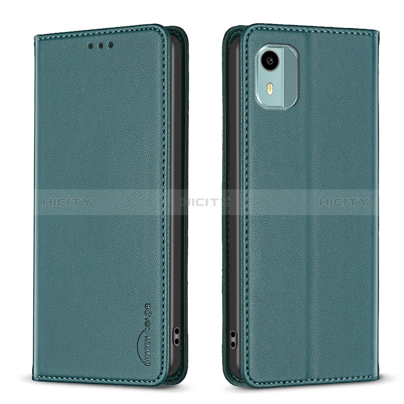 Coque Portefeuille Livre Cuir Etui Clapet B23F pour Nokia C12 Pro Plus