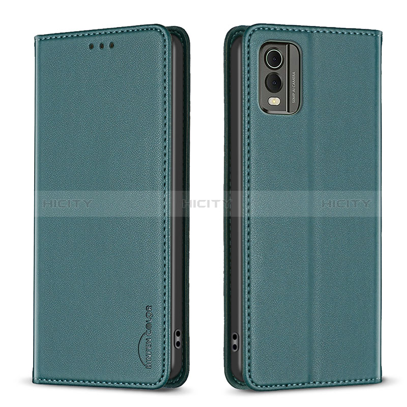 Coque Portefeuille Livre Cuir Etui Clapet B23F pour Nokia C210 Plus