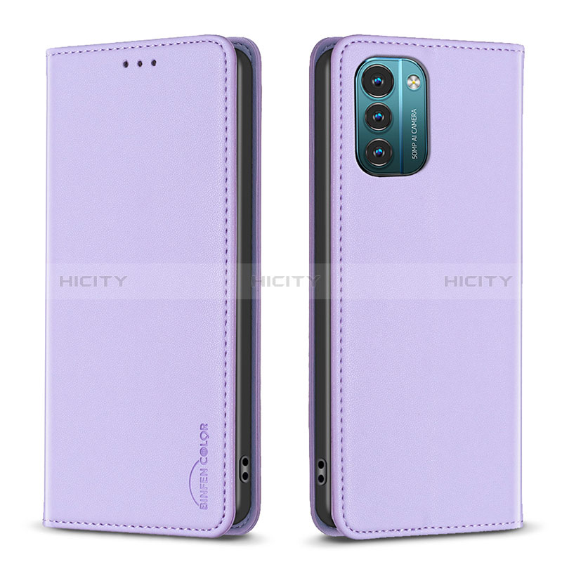 Coque Portefeuille Livre Cuir Etui Clapet B23F pour Nokia G11 Plus