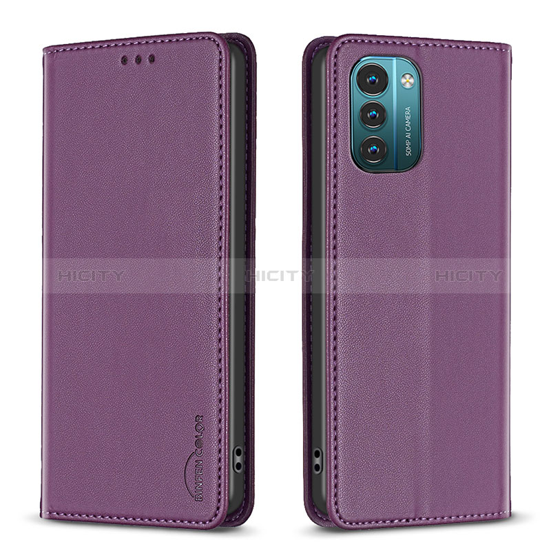 Coque Portefeuille Livre Cuir Etui Clapet B23F pour Nokia G21 Plus