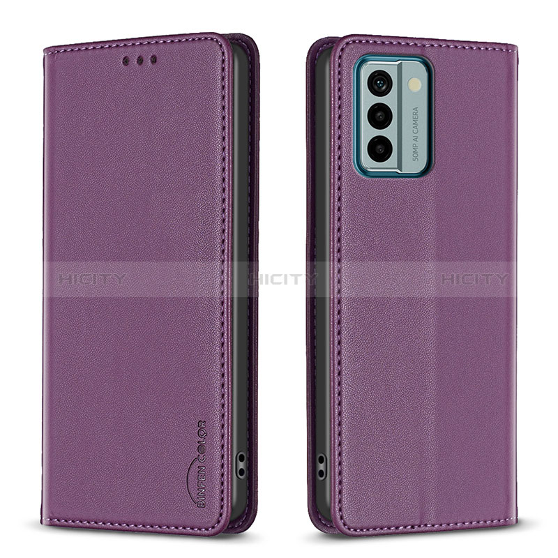 Coque Portefeuille Livre Cuir Etui Clapet B23F pour Nokia G22 Plus