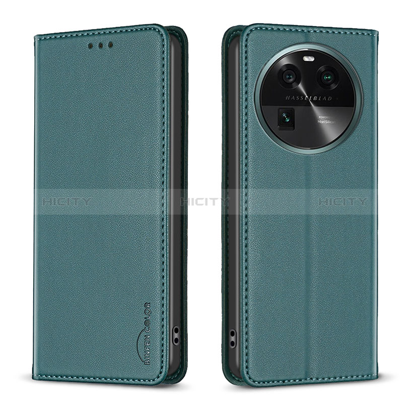 Coque Portefeuille Livre Cuir Etui Clapet B23F pour Oppo Find X6 Pro 5G Plus