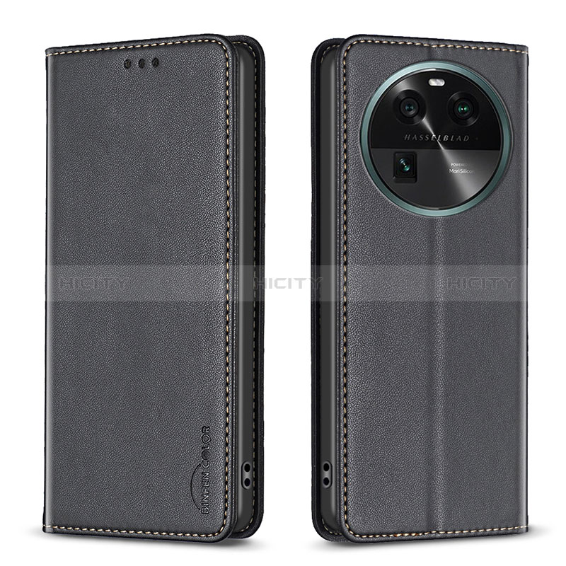 Coque Portefeuille Livre Cuir Etui Clapet B23F pour Oppo Find X6 Pro 5G Plus