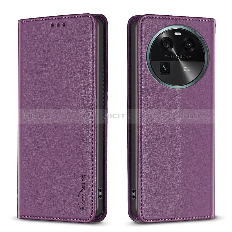 Coque Portefeuille Livre Cuir Etui Clapet B23F pour Oppo Find X6 Pro 5G Plus