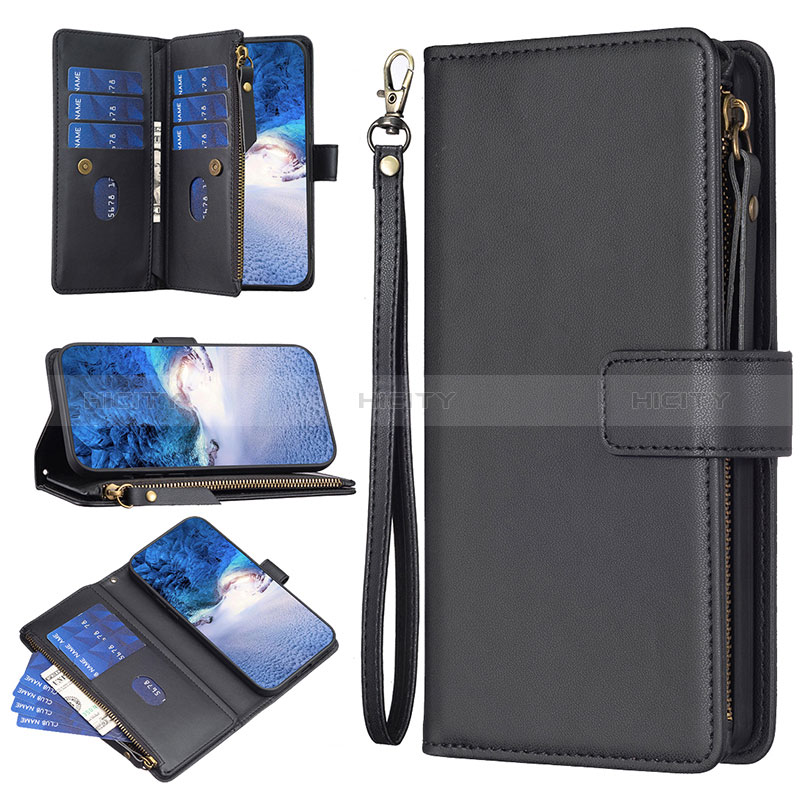 Coque Portefeuille Livre Cuir Etui Clapet B23F pour Xiaomi Poco C65 Plus