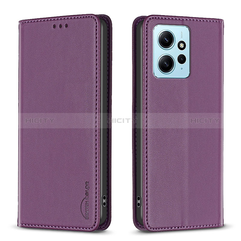 Coque Portefeuille Livre Cuir Etui Clapet B23F pour Xiaomi Redmi Note 12 4G Plus