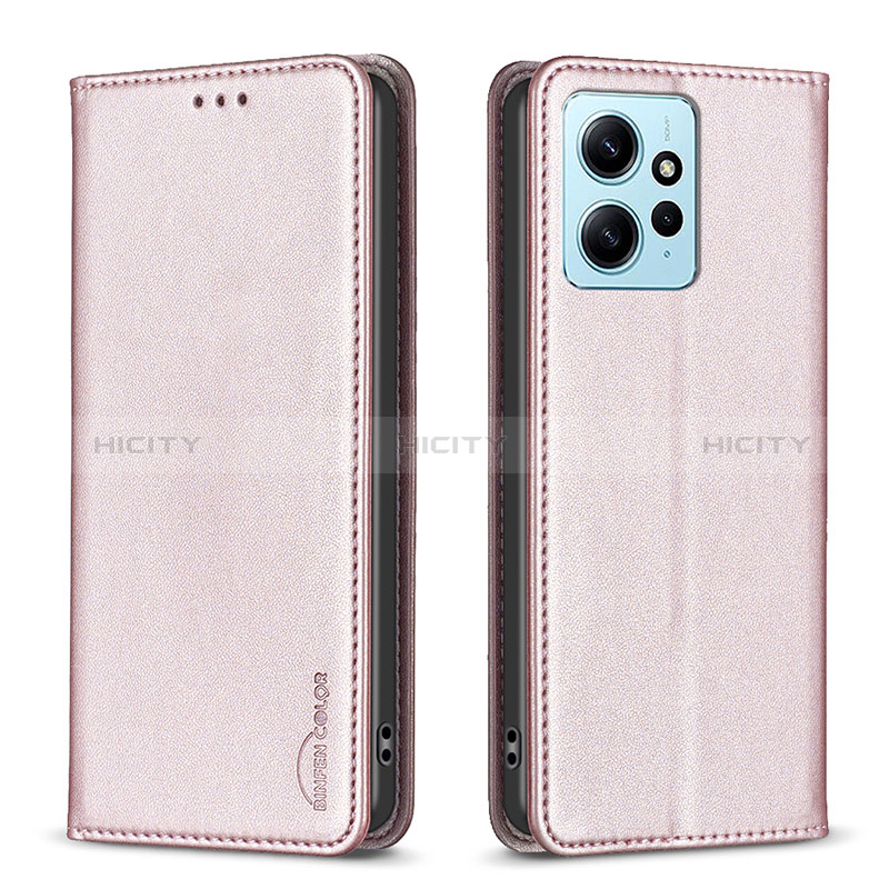 Coque Portefeuille Livre Cuir Etui Clapet B23F pour Xiaomi Redmi Note 12 4G Plus