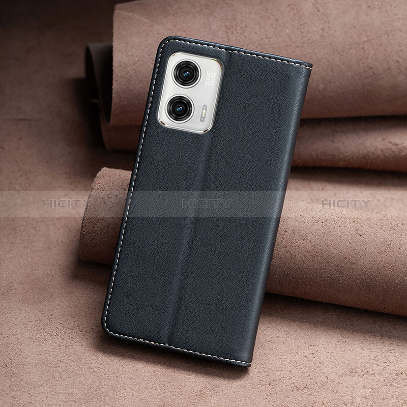 Coque Portefeuille Livre Cuir Etui Clapet B24F pour Motorola Moto G73 5G Plus