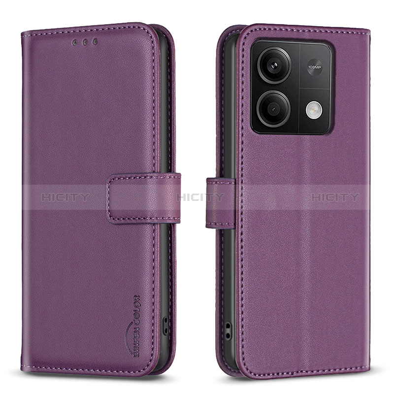 Coque Portefeuille Livre Cuir Etui Clapet B24F pour Xiaomi Redmi Note 13 5G Plus