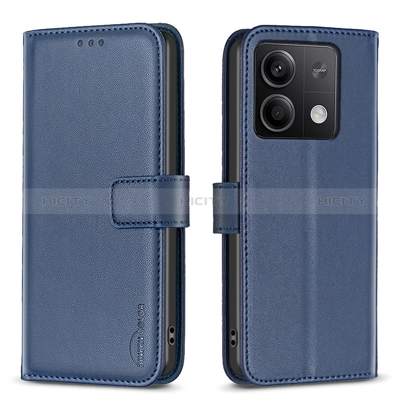 Coque Portefeuille Livre Cuir Etui Clapet B24F pour Xiaomi Redmi Note 13 5G Plus