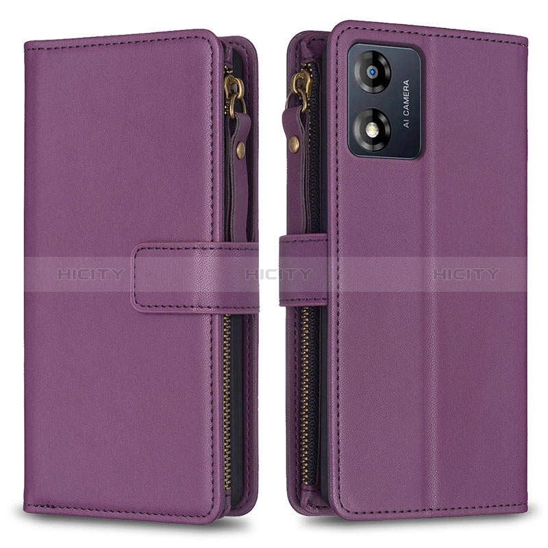 Coque Portefeuille Livre Cuir Etui Clapet B25F pour Motorola Moto E13 Plus