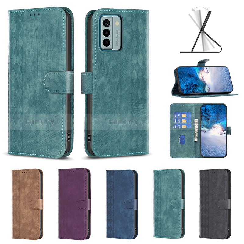 Coque Portefeuille Livre Cuir Etui Clapet B25F pour Nokia G22 Plus