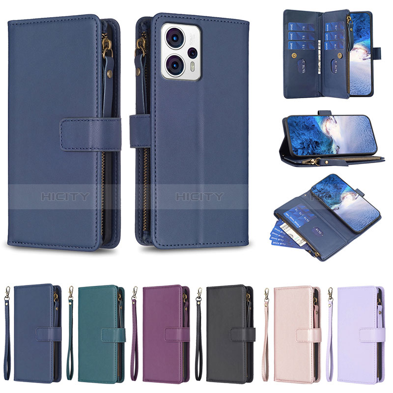 Coque Portefeuille Livre Cuir Etui Clapet B26F pour Motorola Moto G23 Plus