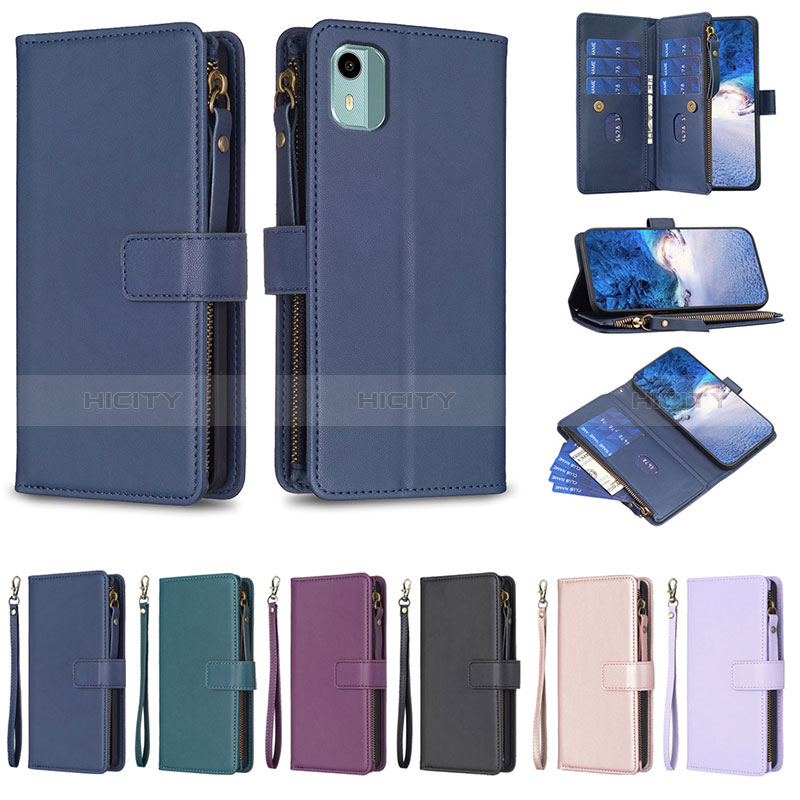 Coque Portefeuille Livre Cuir Etui Clapet B26F pour Nokia C12 Plus