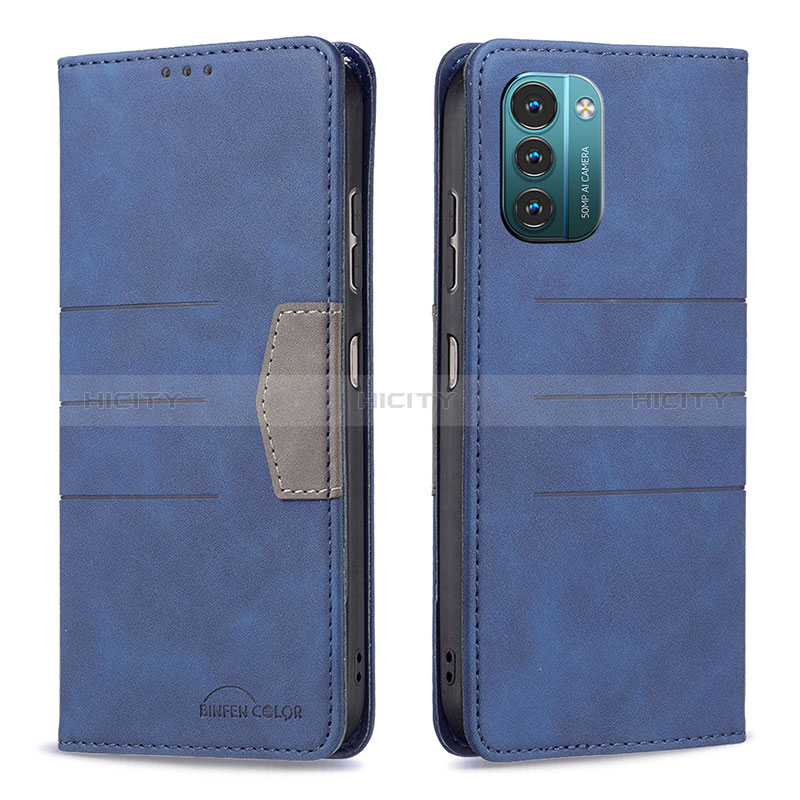 Coque Portefeuille Livre Cuir Etui Clapet B26F pour Nokia G21 Plus