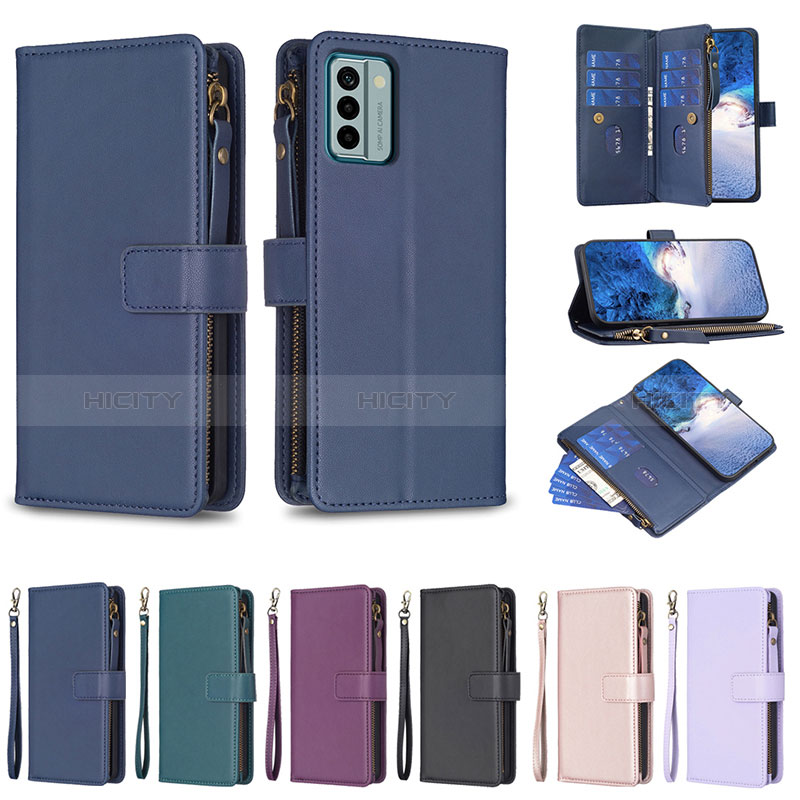 Coque Portefeuille Livre Cuir Etui Clapet B27F pour Nokia G22 Plus