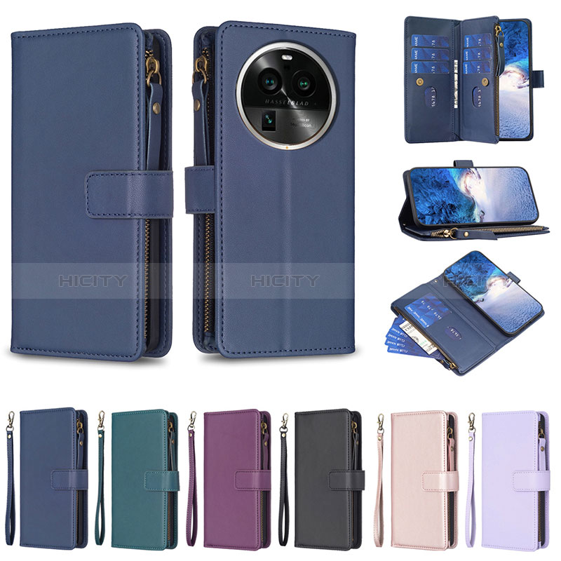 Coque Portefeuille Livre Cuir Etui Clapet B27F pour Oppo Find X6 5G Plus