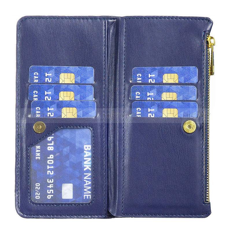 Coque Portefeuille Livre Cuir Etui Clapet BF1 pour Samsung Galaxy S24 5G Plus