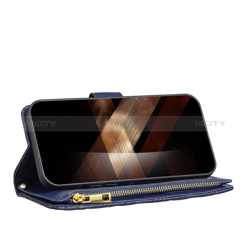 Coque Portefeuille Livre Cuir Etui Clapet BF1 pour Samsung Galaxy S24 5G Plus