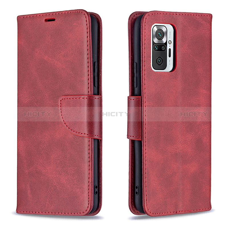 Coque Portefeuille Livre Cuir Etui Clapet BF1 pour Xiaomi Redmi Note 10 Pro 4G Plus