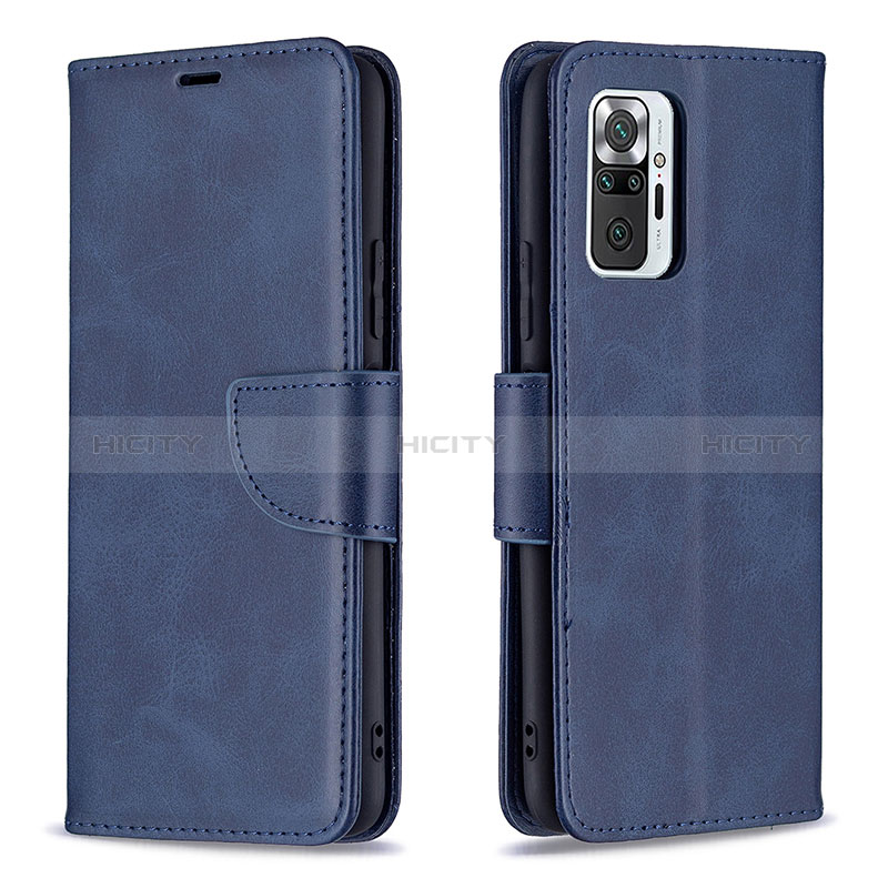 Coque Portefeuille Livre Cuir Etui Clapet BF1 pour Xiaomi Redmi Note 10 Pro 4G Plus