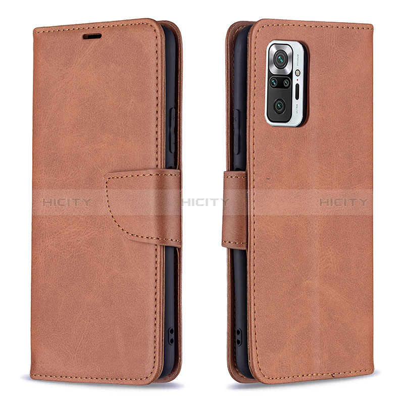 Coque Portefeuille Livre Cuir Etui Clapet BF1 pour Xiaomi Redmi Note 10 Pro 4G Plus