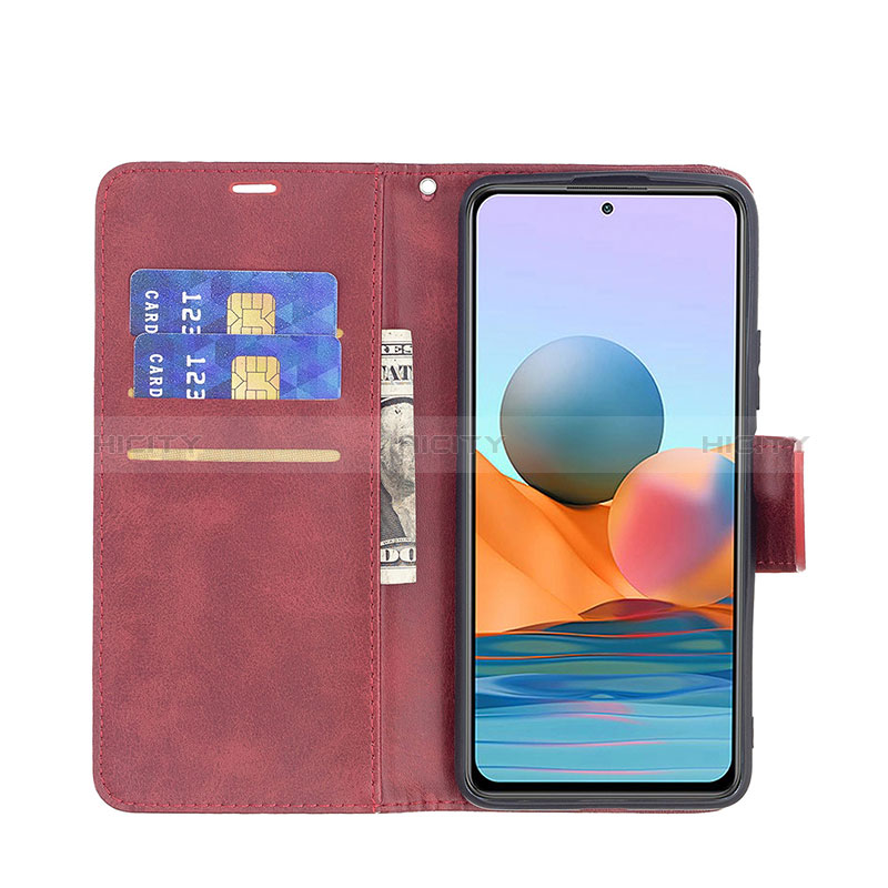 Coque Portefeuille Livre Cuir Etui Clapet BF1 pour Xiaomi Redmi Note 10 Pro Max Plus