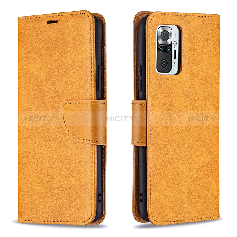 Coque Portefeuille Livre Cuir Etui Clapet BF1 pour Xiaomi Redmi Note 10 Pro Max Plus