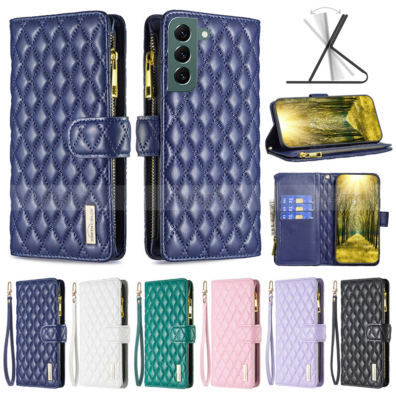 Coque Portefeuille Livre Cuir Etui Clapet BF2 pour Samsung Galaxy S22 Plus 5G Plus