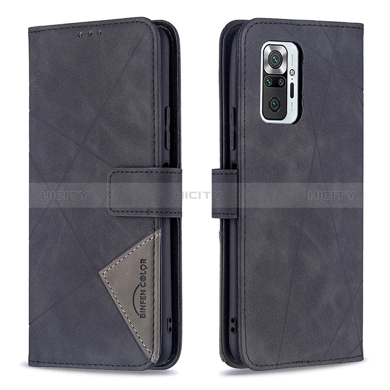 Coque Portefeuille Livre Cuir Etui Clapet BF2 pour Xiaomi Redmi Note 10 Pro Max Plus